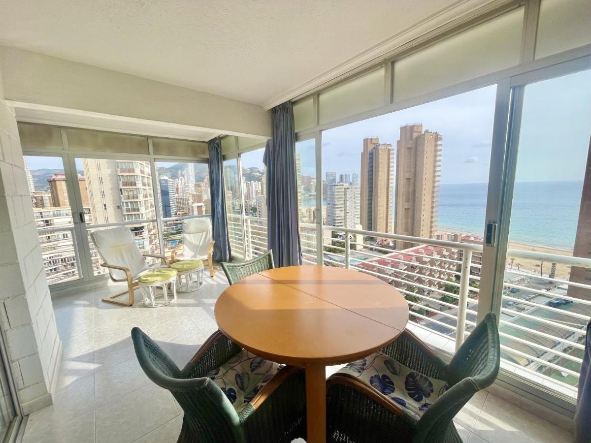 Caballos Apartment Бенидорм Экстерьер фото