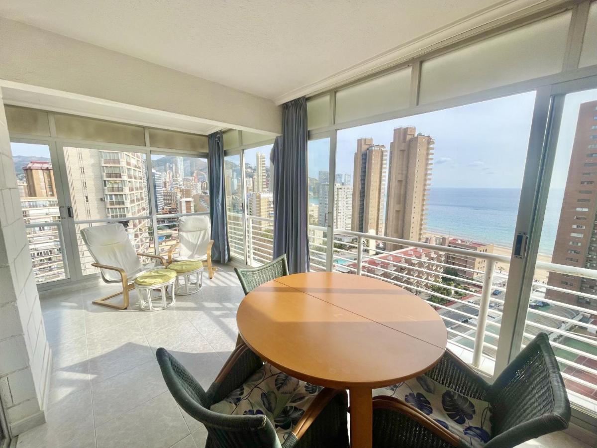 Caballos Apartment Бенидорм Экстерьер фото