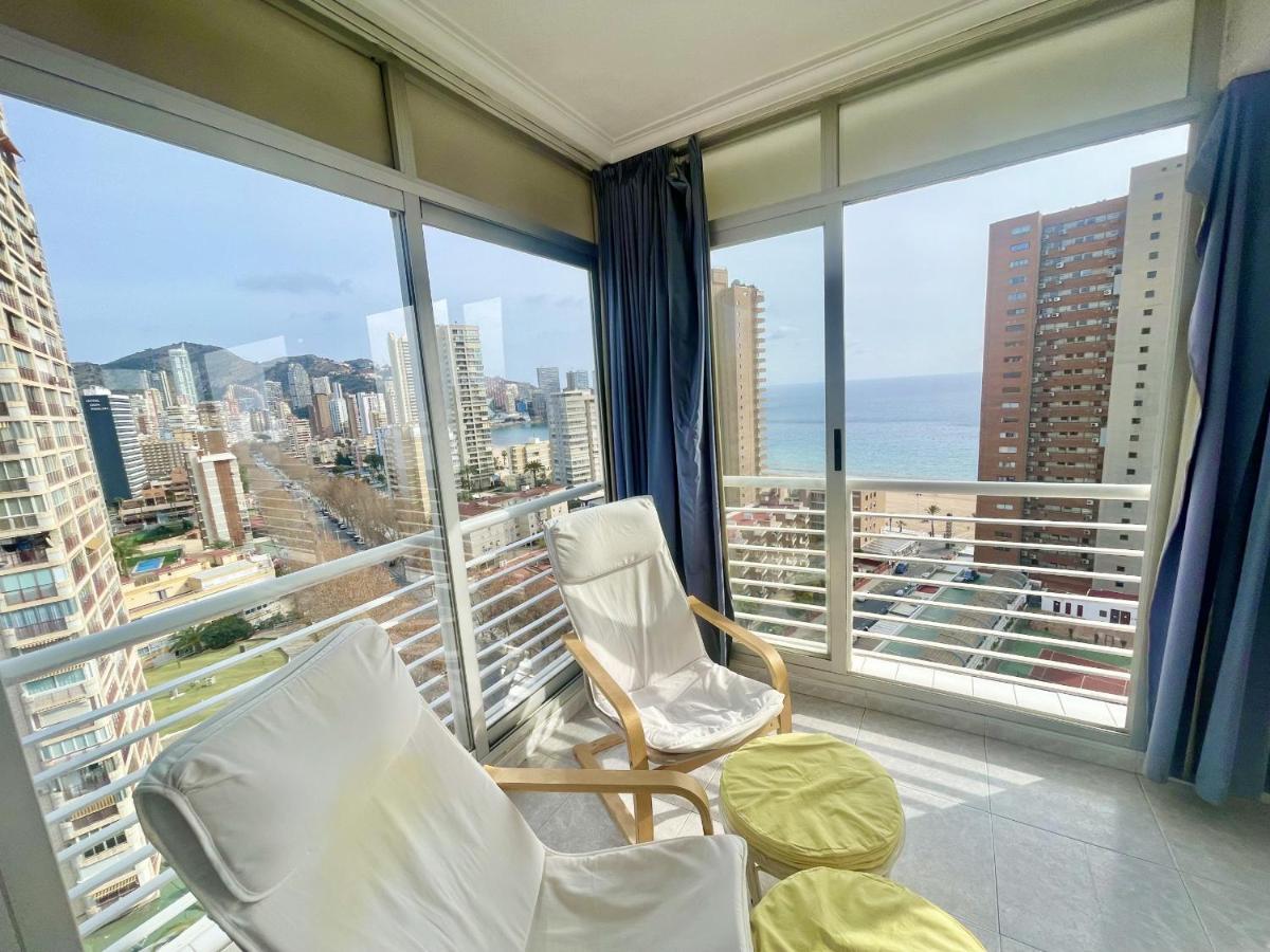 Caballos Apartment Бенидорм Экстерьер фото