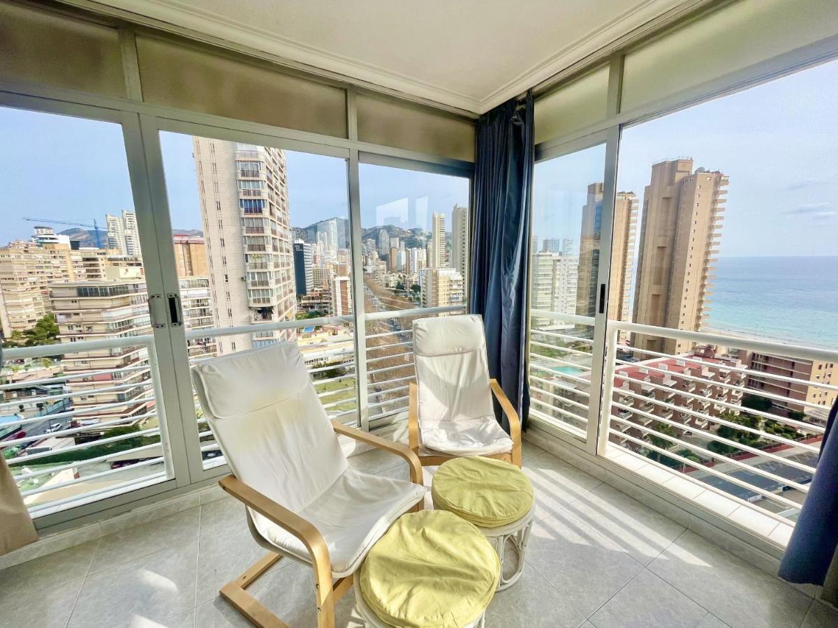 Caballos Apartment Бенидорм Экстерьер фото