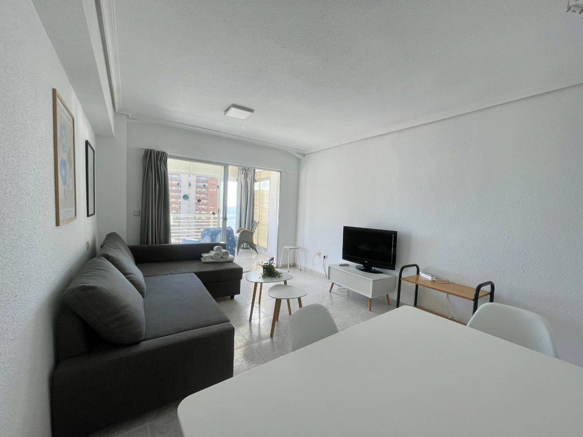 Caballos Apartment Бенидорм Экстерьер фото