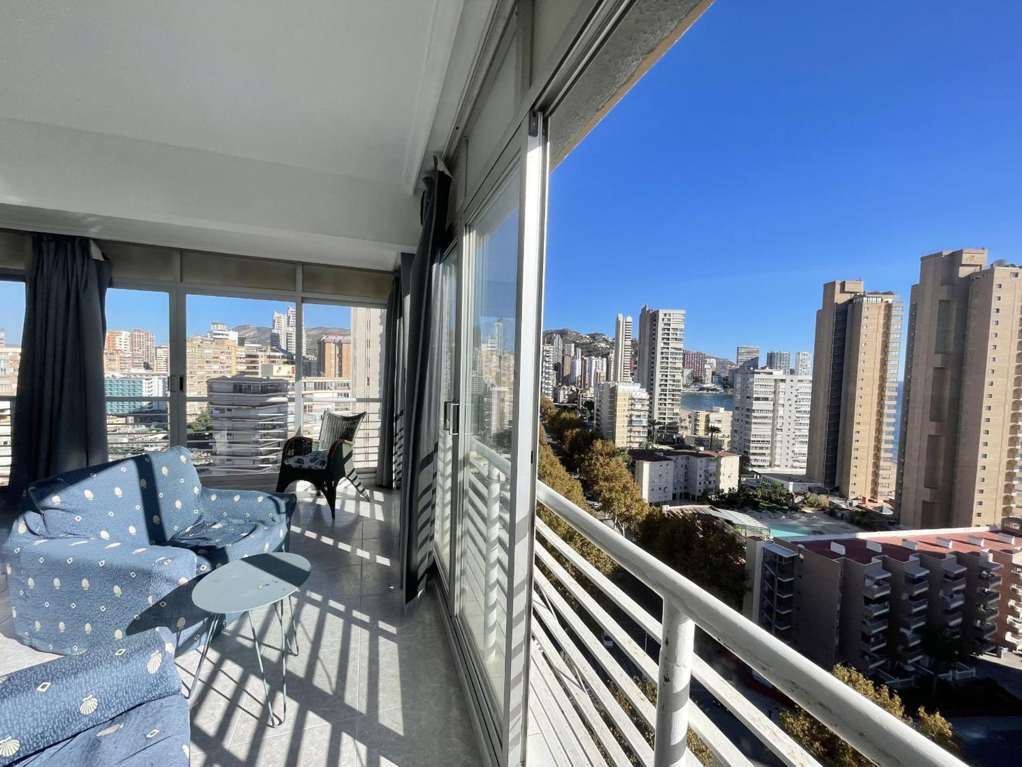 Caballos Apartment Бенидорм Экстерьер фото