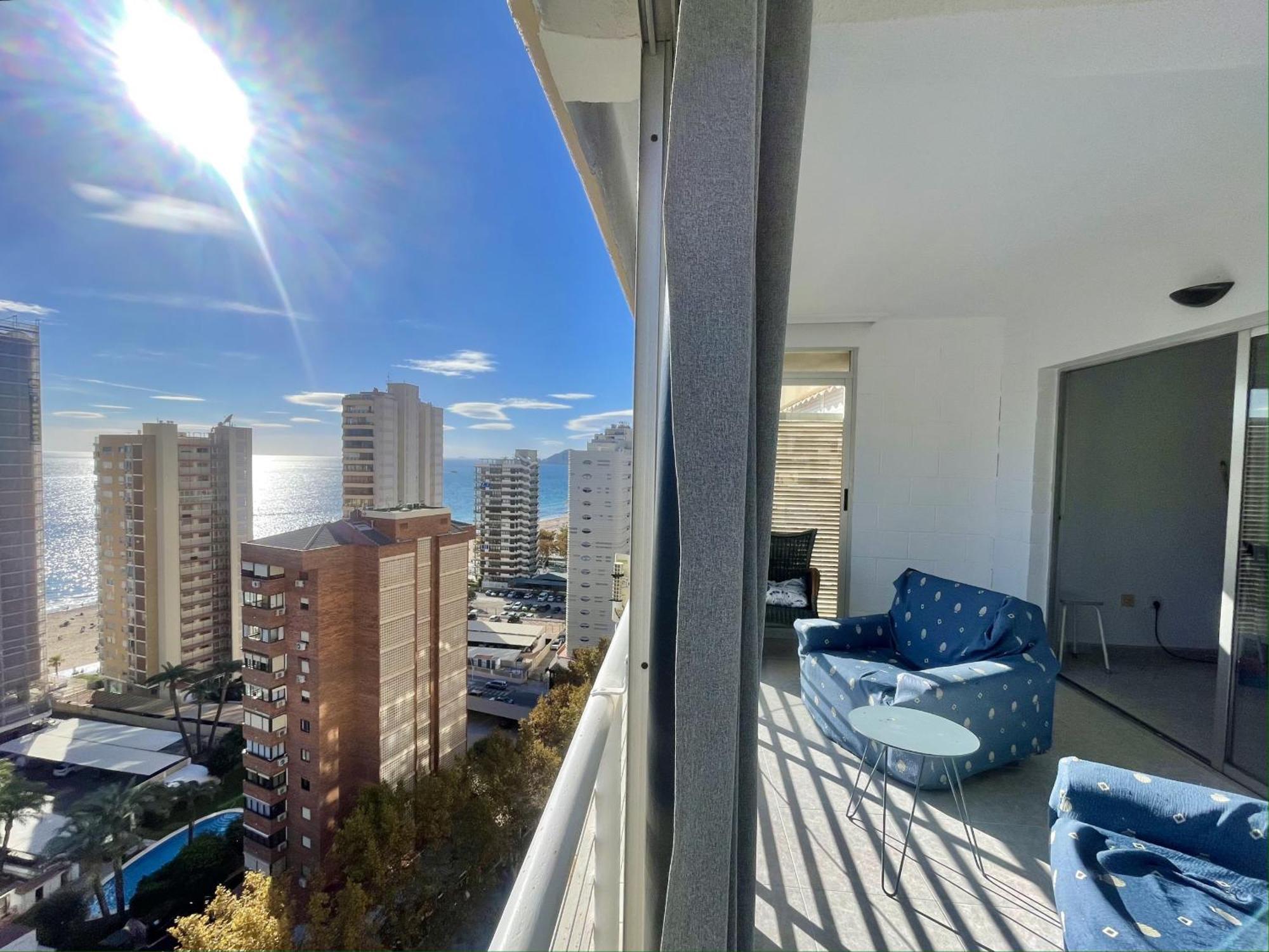 Caballos Apartment Бенидорм Экстерьер фото